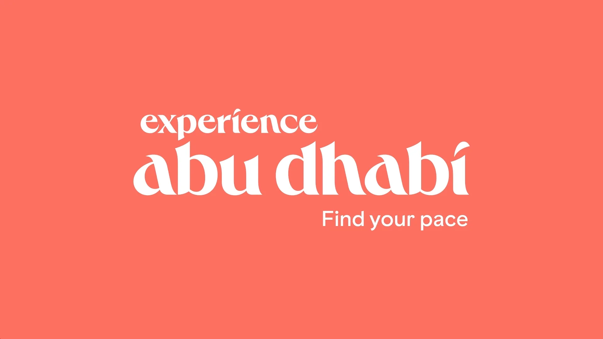 Experience Abu Dhabi