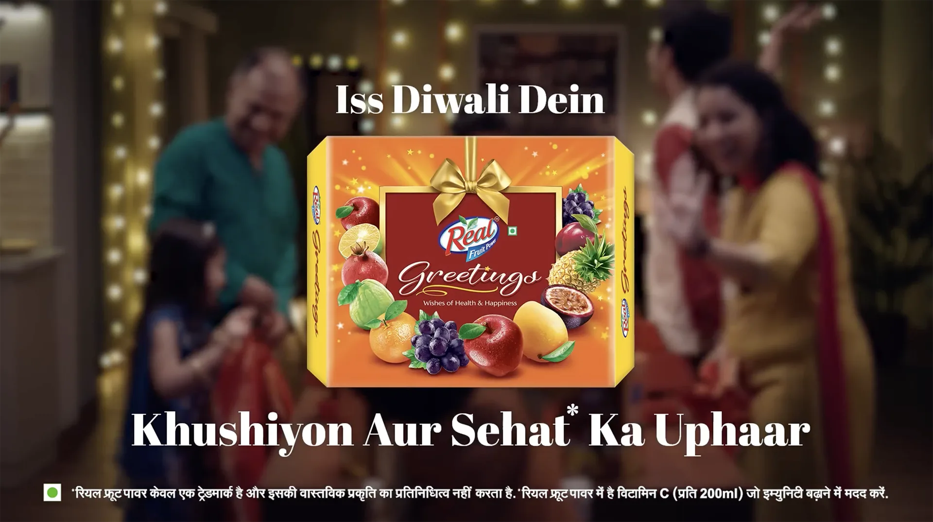 Real Juice Diwali Ad