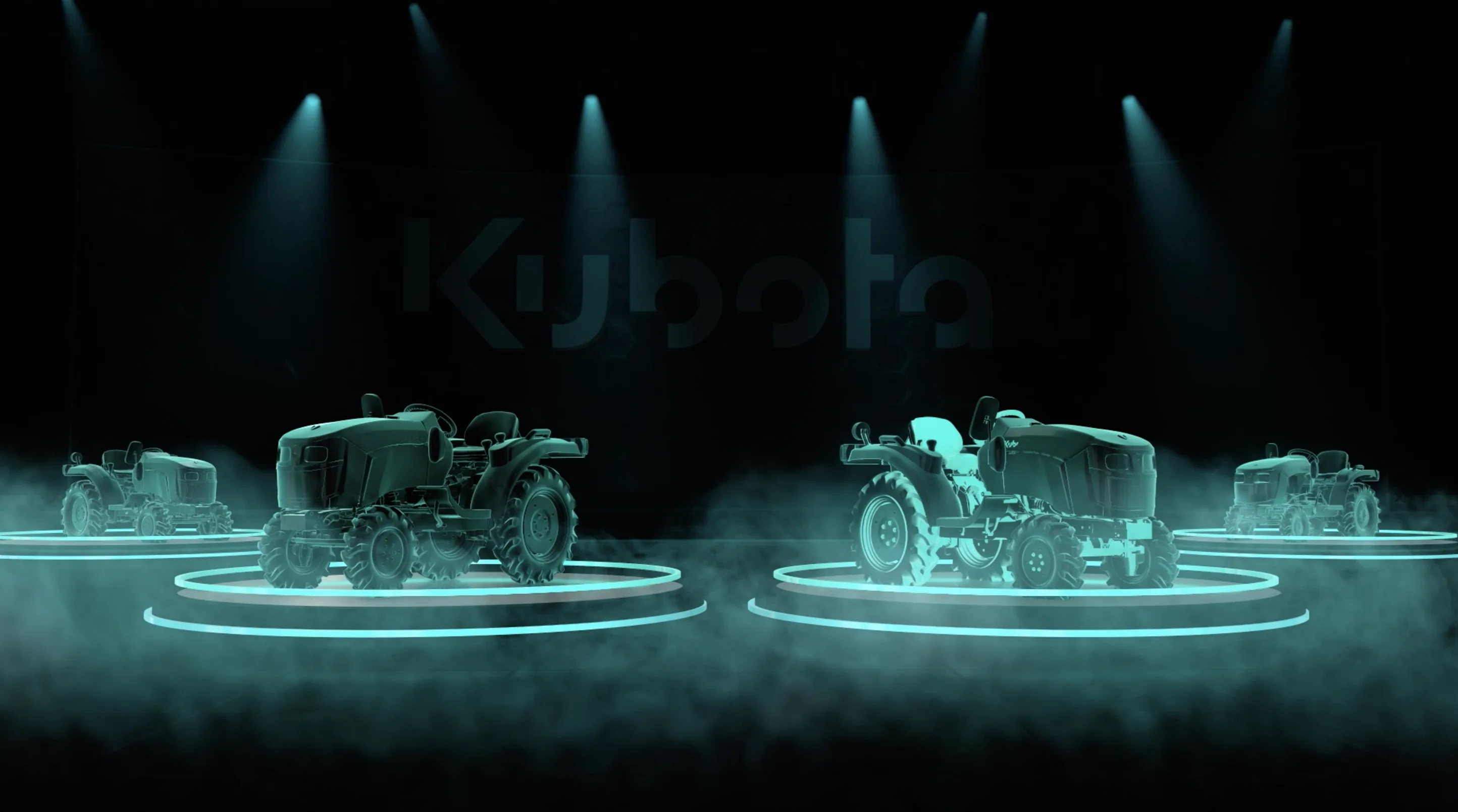 Escorts Kubota Tractor Reveal Teaser Film