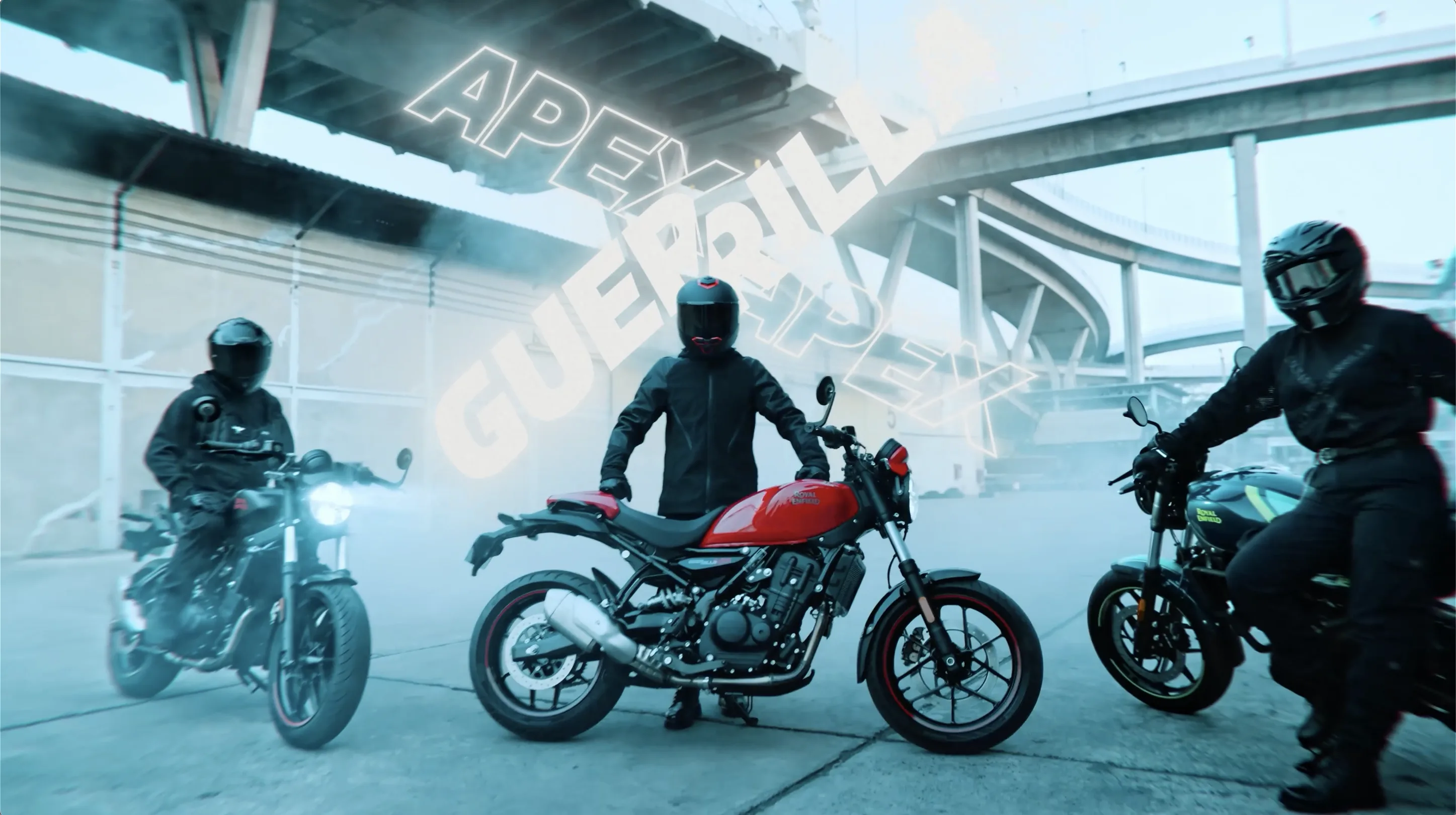 Royal Enfield Guerrilla