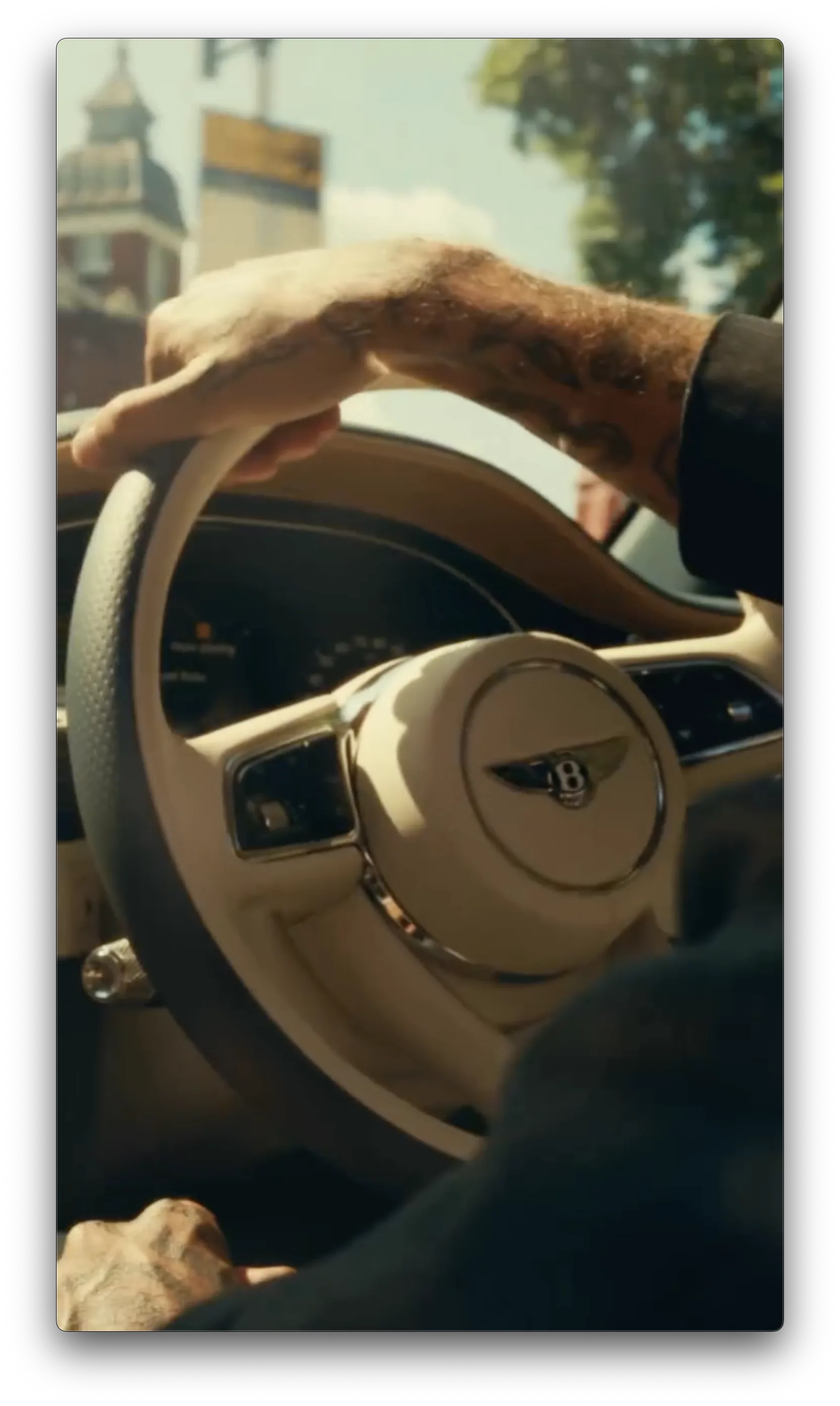 Bentley w SEAN
